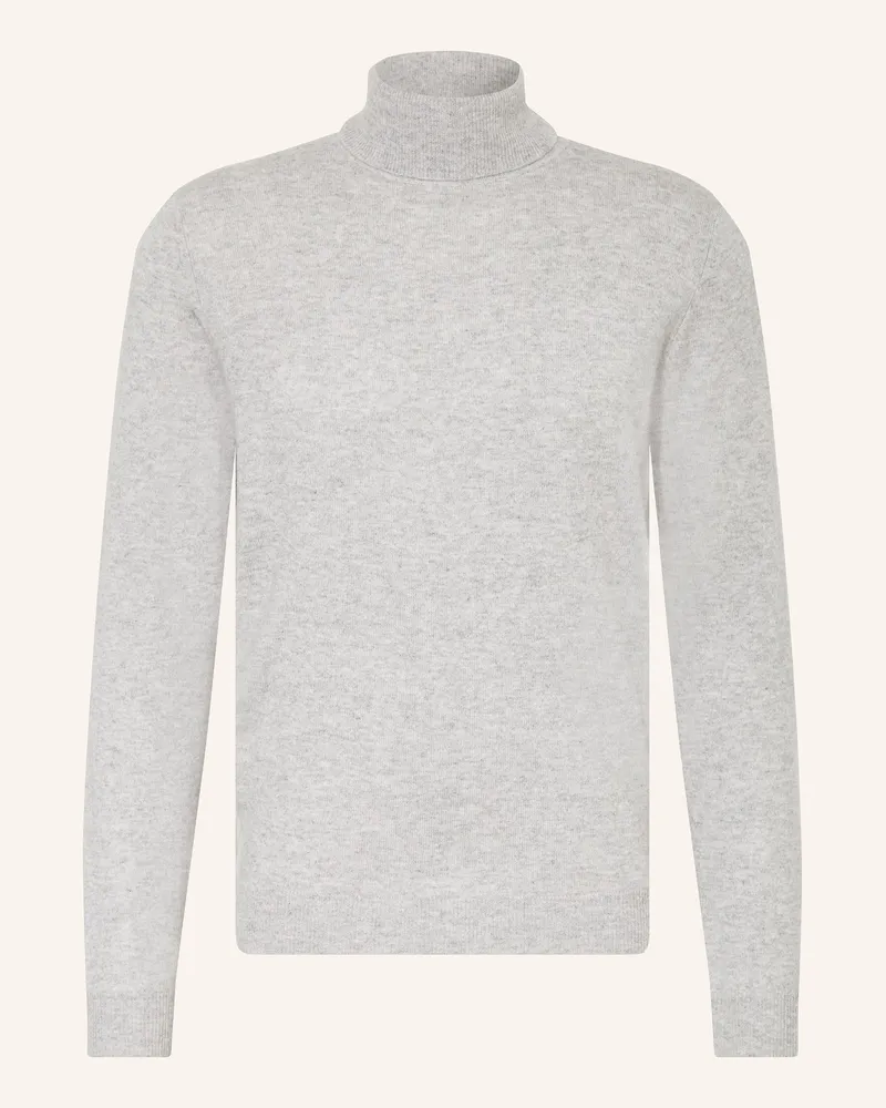 Strokesman's STROKESMAN Rollkragenpullover aus Cashmere Grau