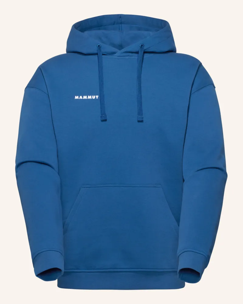 Mammut Mammut Base Ml Hoody Men Mini Logo blau Blau