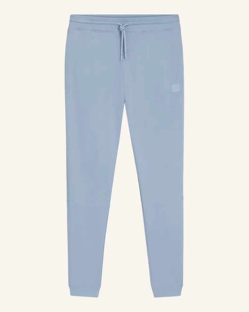 HUGO BOSS Casual Hose SESTART Regular Fit Blau