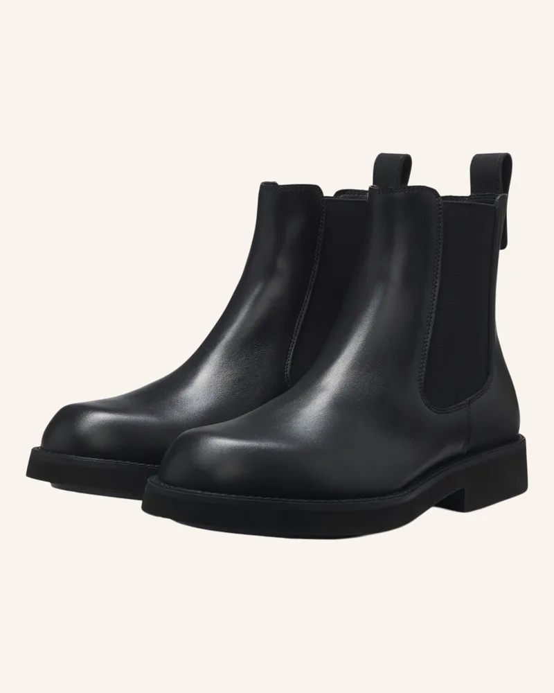 HUGO BOSS Stiefel ELERI_CHBOOTIE_C Schwarz