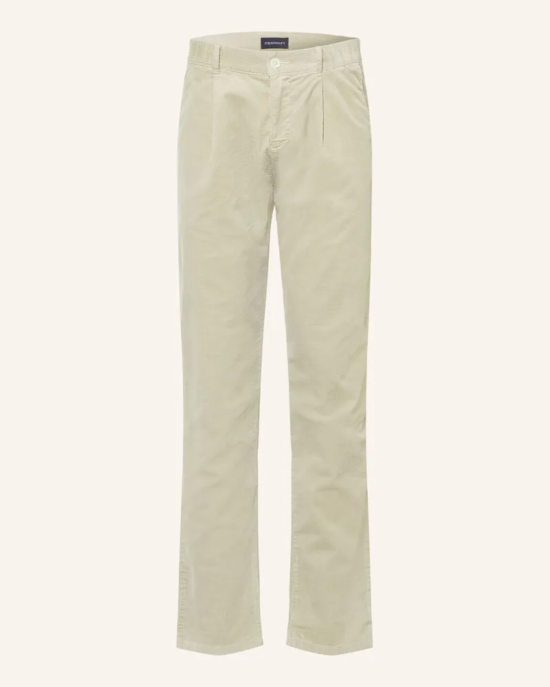 Strokesman's Cordhose Tapered Fit beige Beige