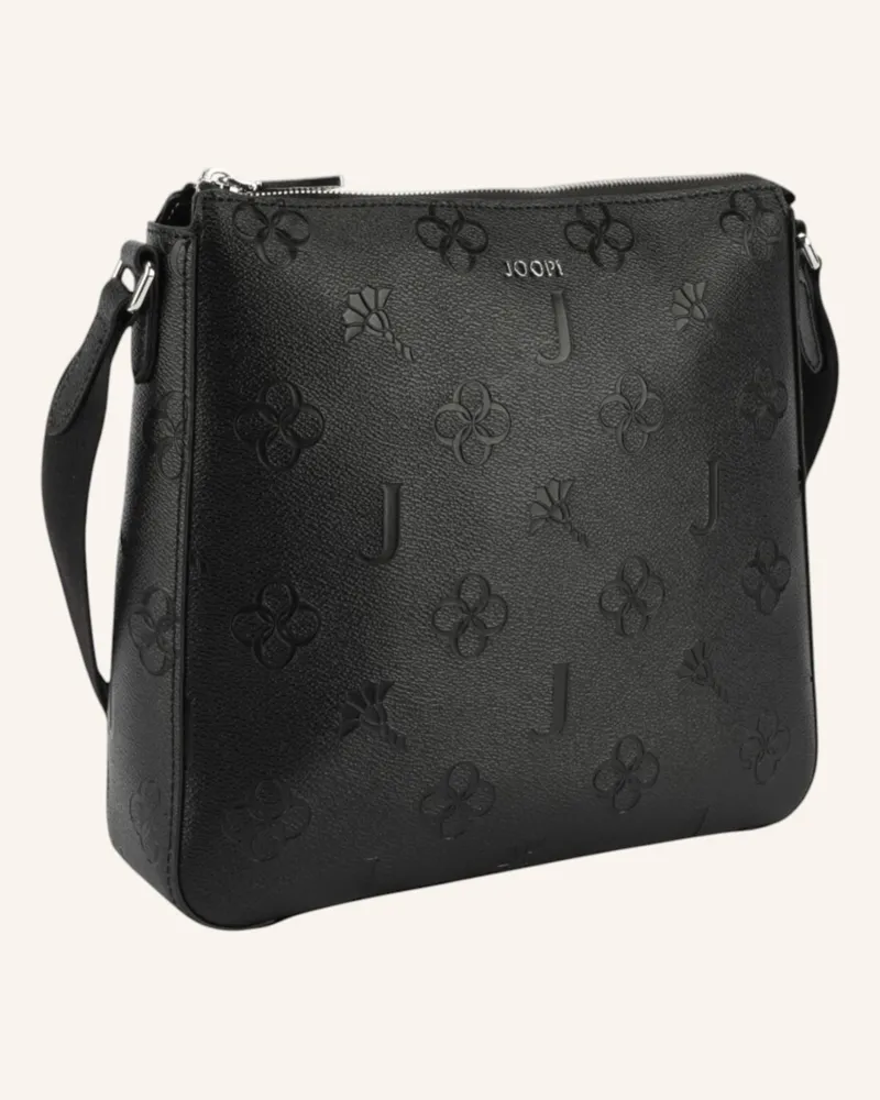 JOOP! Schultertasche Decoro Stampa Jasmina schwarz Schwarz