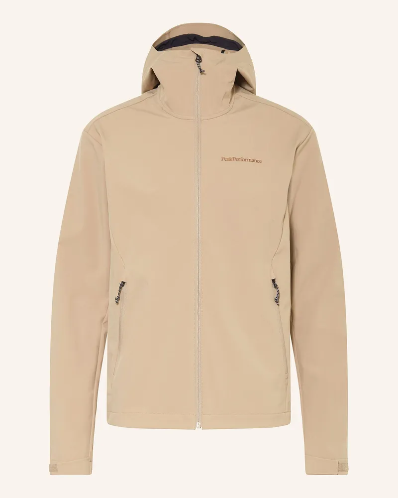 Peak Performance Funktionsjacke HOOD Beige