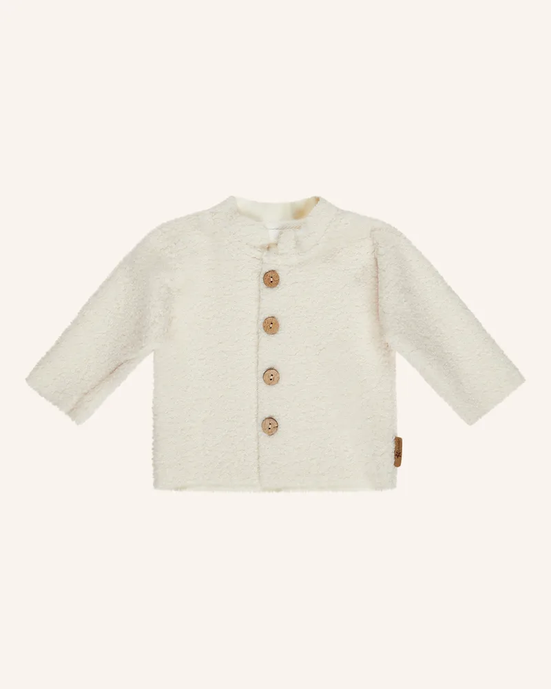 Sterntaler Baby Teddyjacke Beige