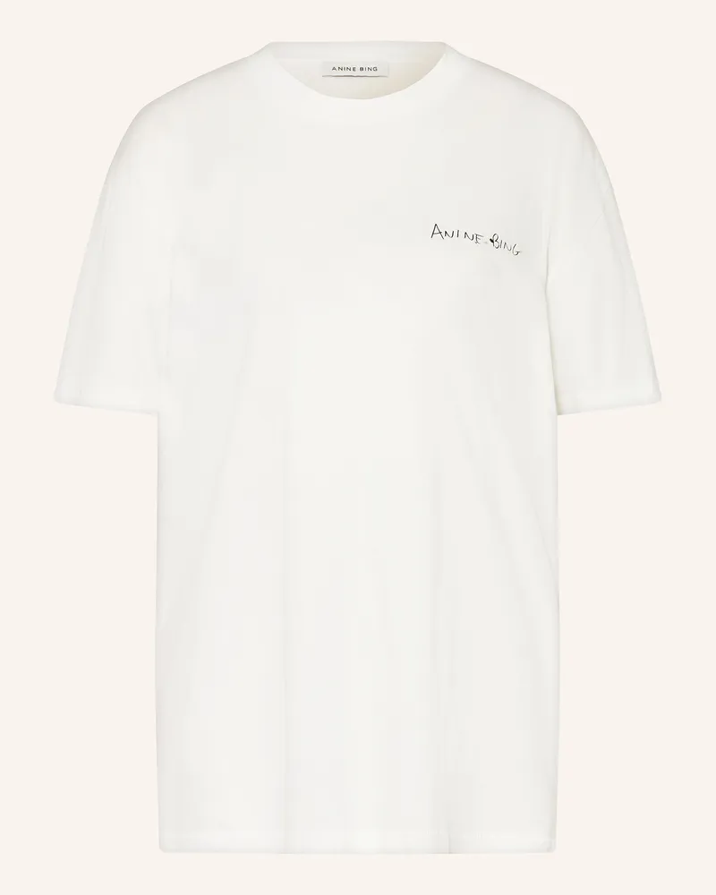Anine Bing T-Shirt WALKER Weiss