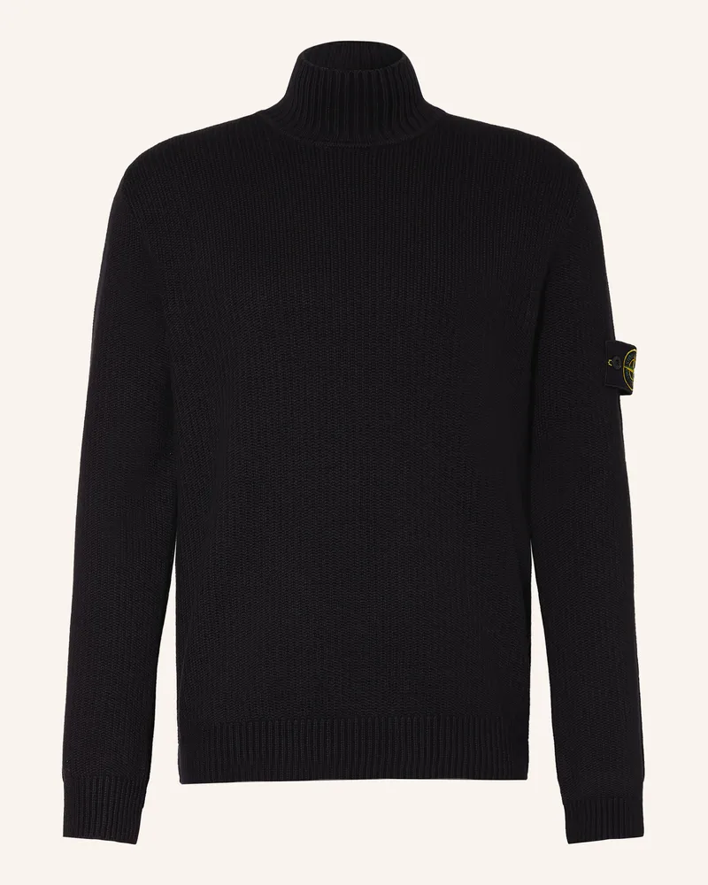 Stone Island Pullover Schwarz