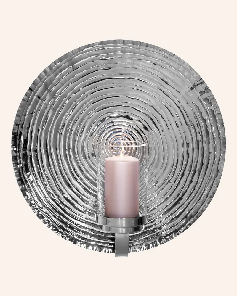 Fink Wandleuchter Azora silber Silber