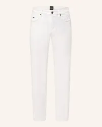 HUGO BOSS Jeans DELAWARE Slim Fit Weiss