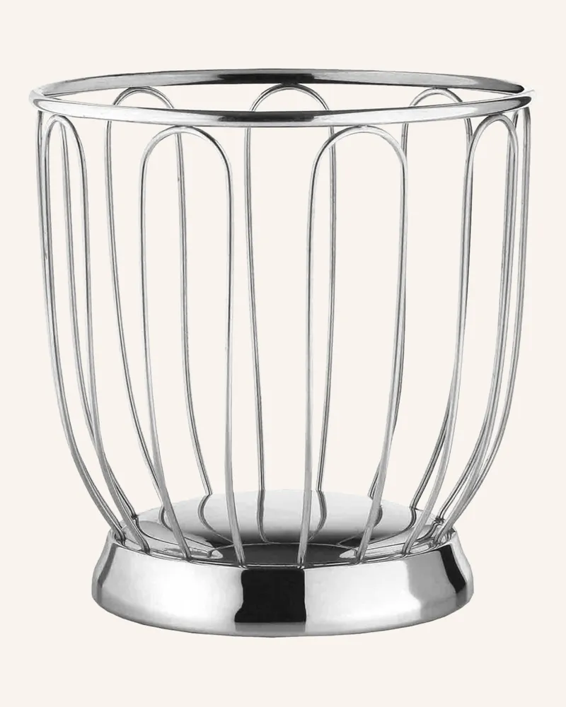 Alessi Obstkorb 370 silber Silber