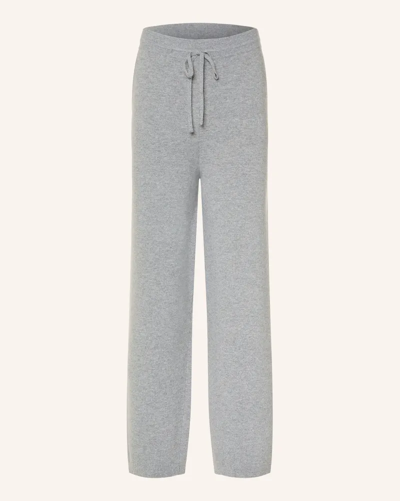 LARDINI Strickhose grau Grau