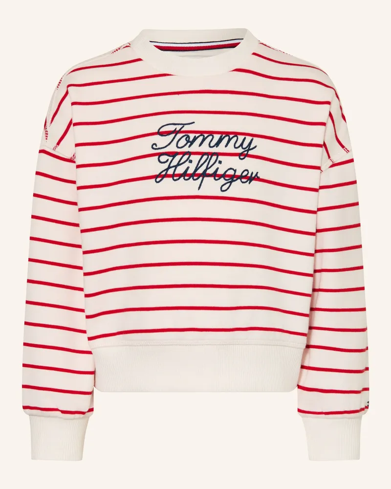 Tommy Hilfiger Sweatshirt weiss Weiss