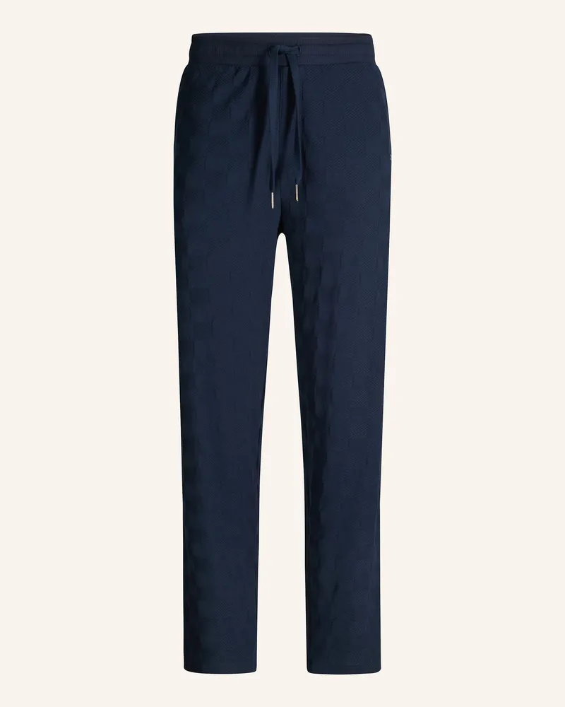 JOOP! Loungewear-Hose blau Dunkelblau