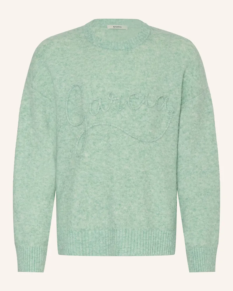 Garcia Jeanswear Pullover gruen Mint