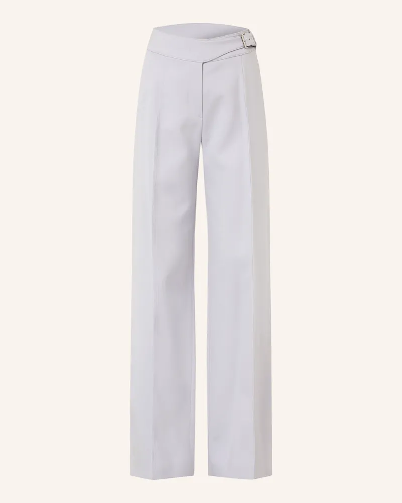 SPORTMAX Marlenehose SALITA Blaugrau