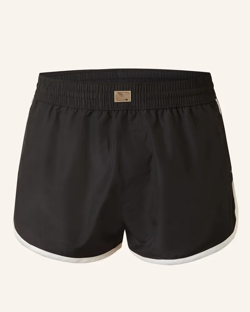 Dolce & Gabbana Badeshorts Schwarz