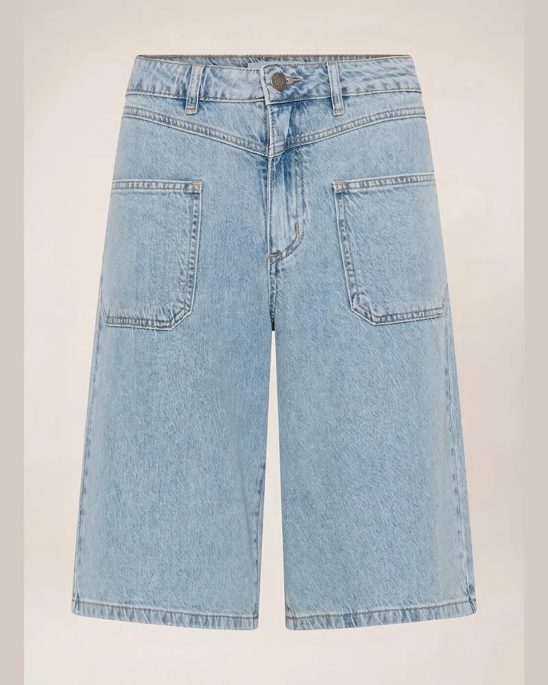 Kaffe Jeansshorts Kajordi blau Hellblau