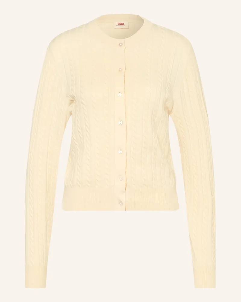 Levi's Levi's® Strickjacke gelb Hellgelb