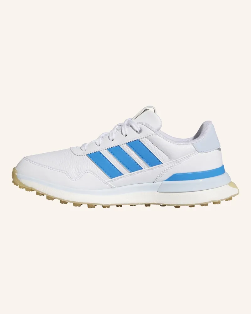 adidas s2g 26 Leather Spikeless Golfschuh weiss Weiss