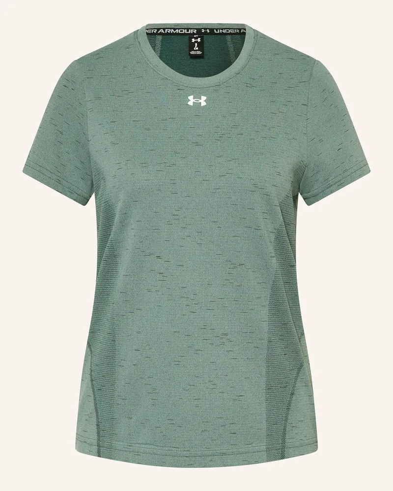 Under Armour T-Shirt UA VANISH SEAMLESS LOOSE Grün