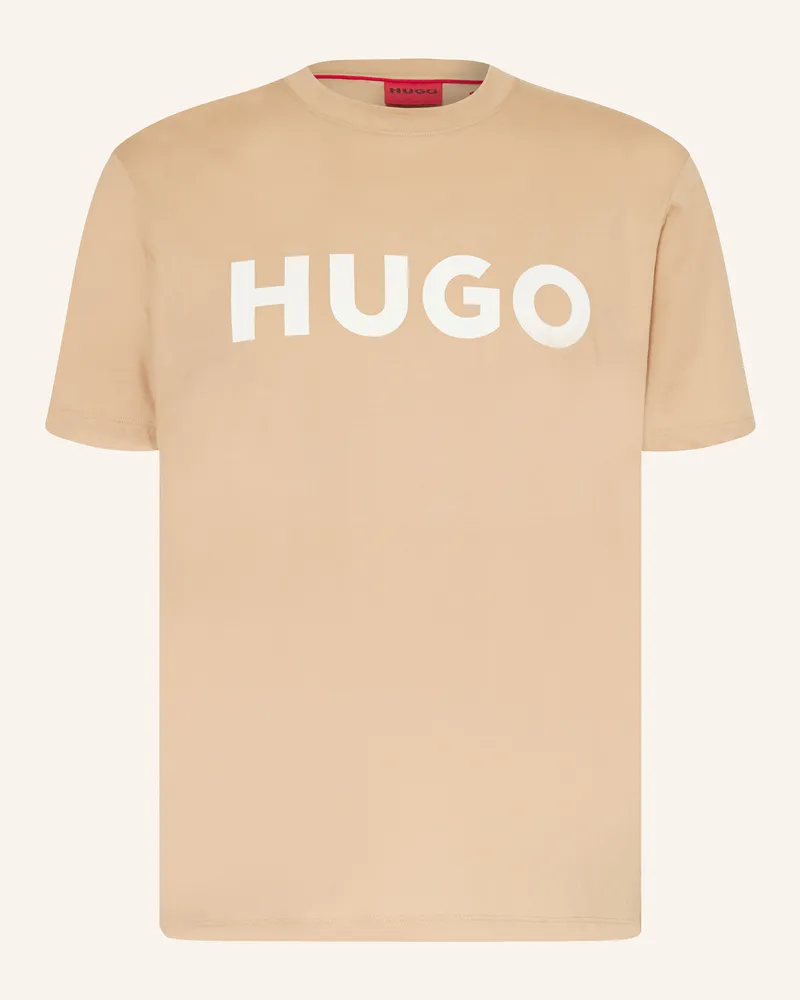 HUGO BOSS T-Shirt DULIVIO Beige