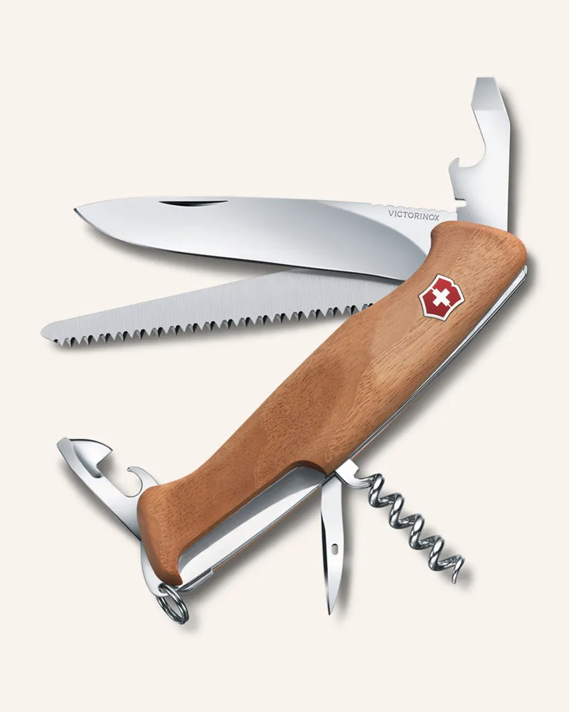 Victorinox Taschenmesser RANGER 55 WOOD Braun
