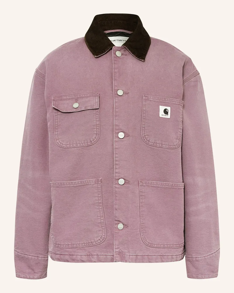 Carhartt WIP Overshirt MICHIGAN Lila