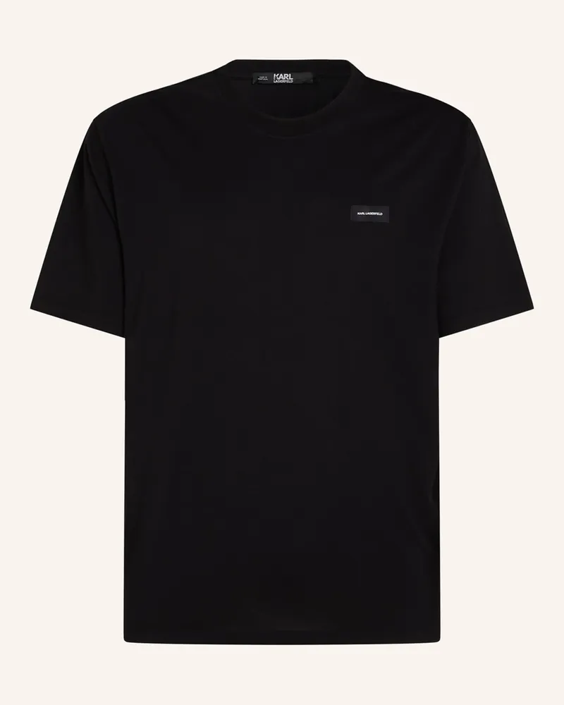 Karl Lagerfeld Top Schwarz