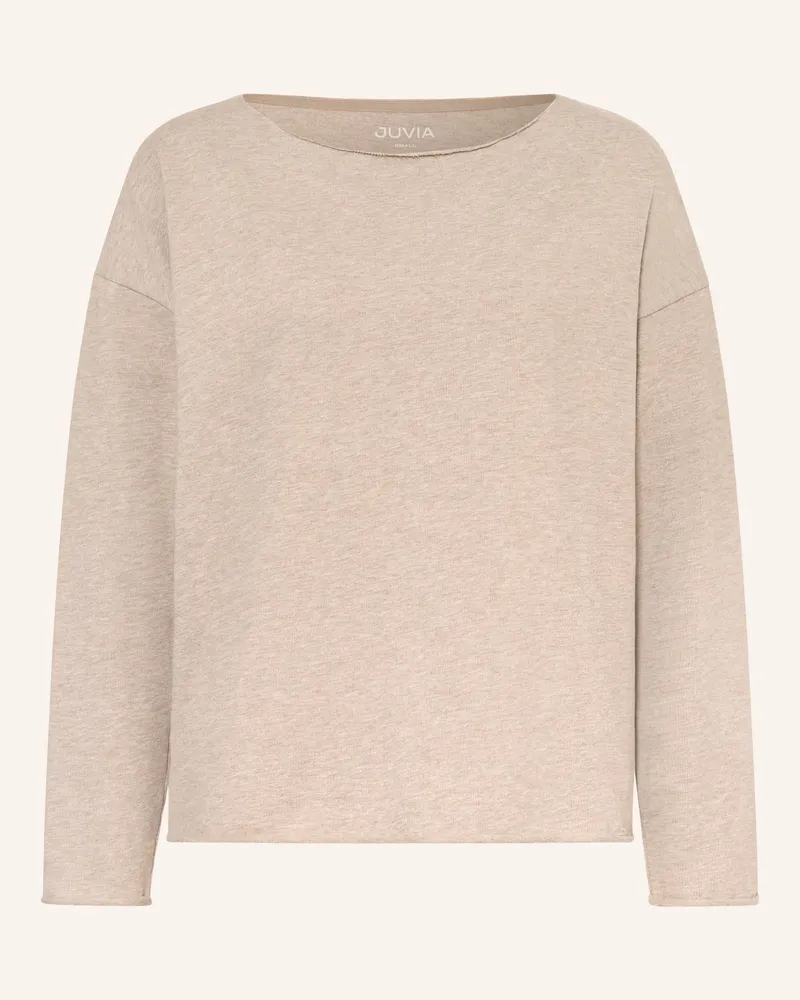 Juvia Sweatshirt beige Beige