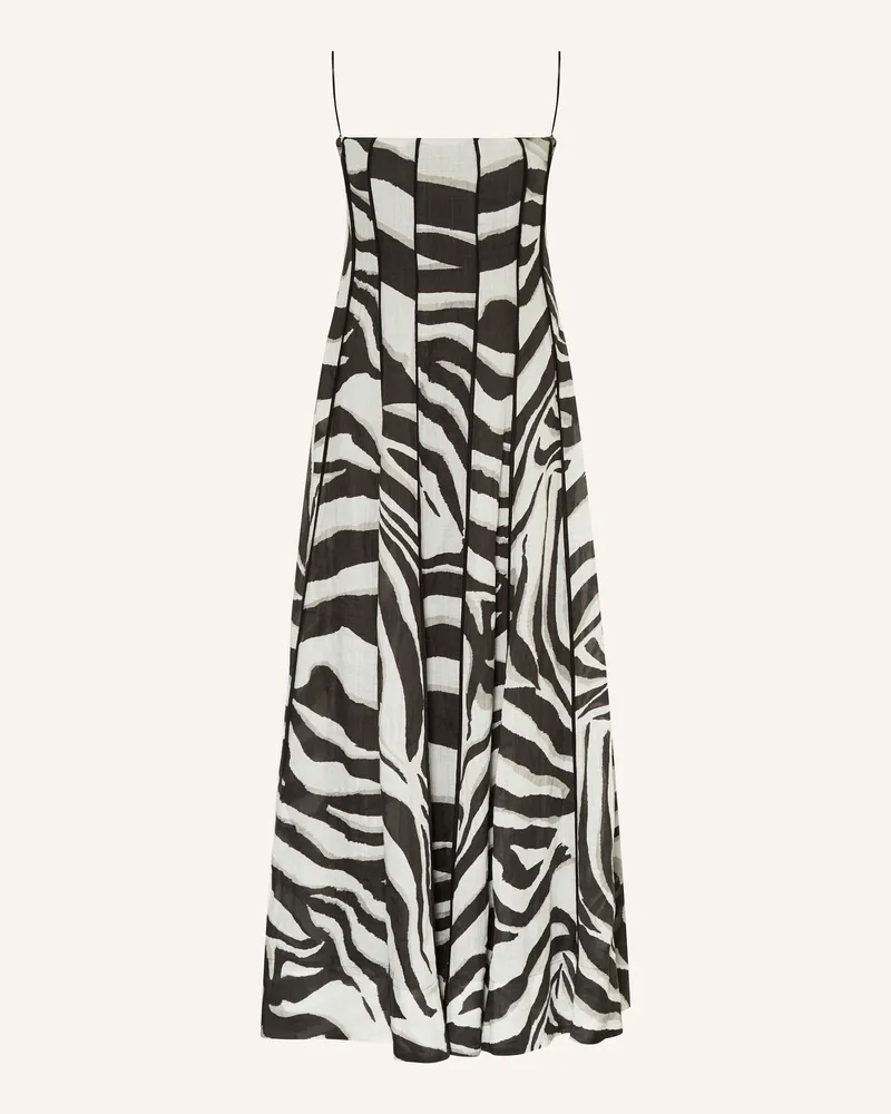 Mrs & HUGS Off-Shoulder-Kleid weiss Creme