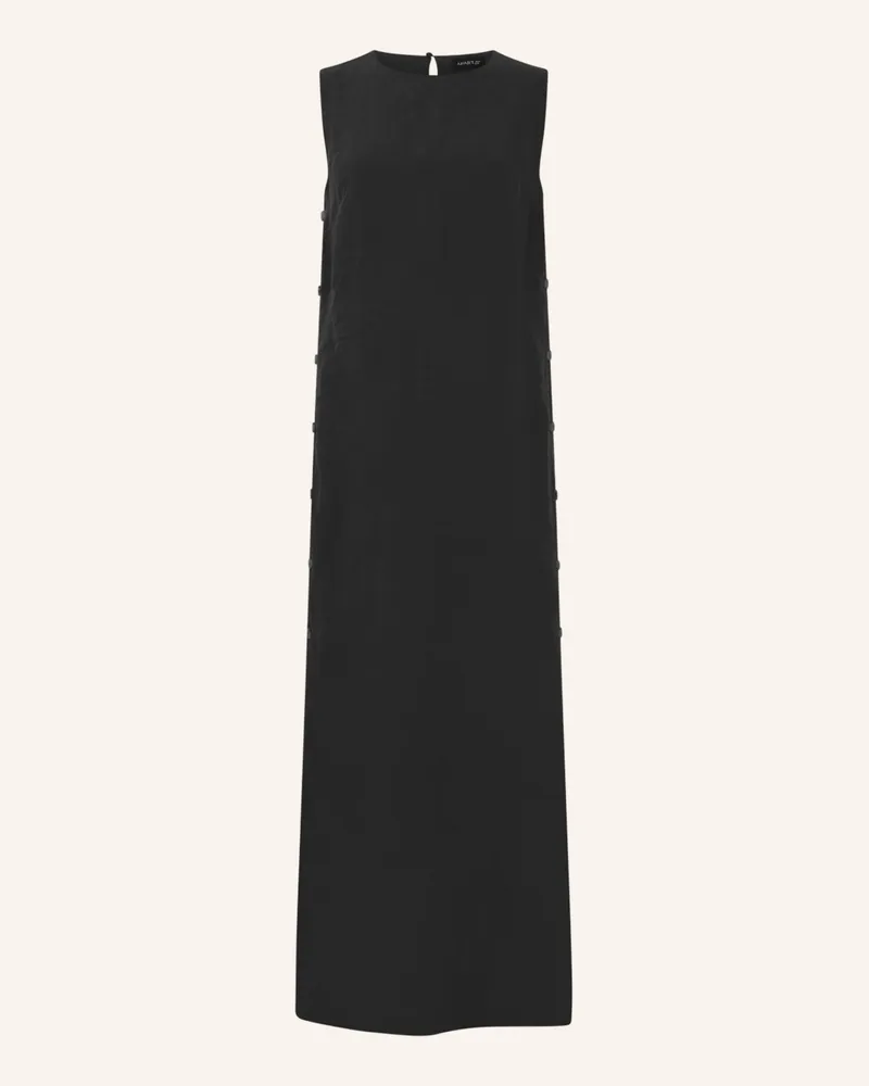 Apart Kleid schwarz Schwarz
