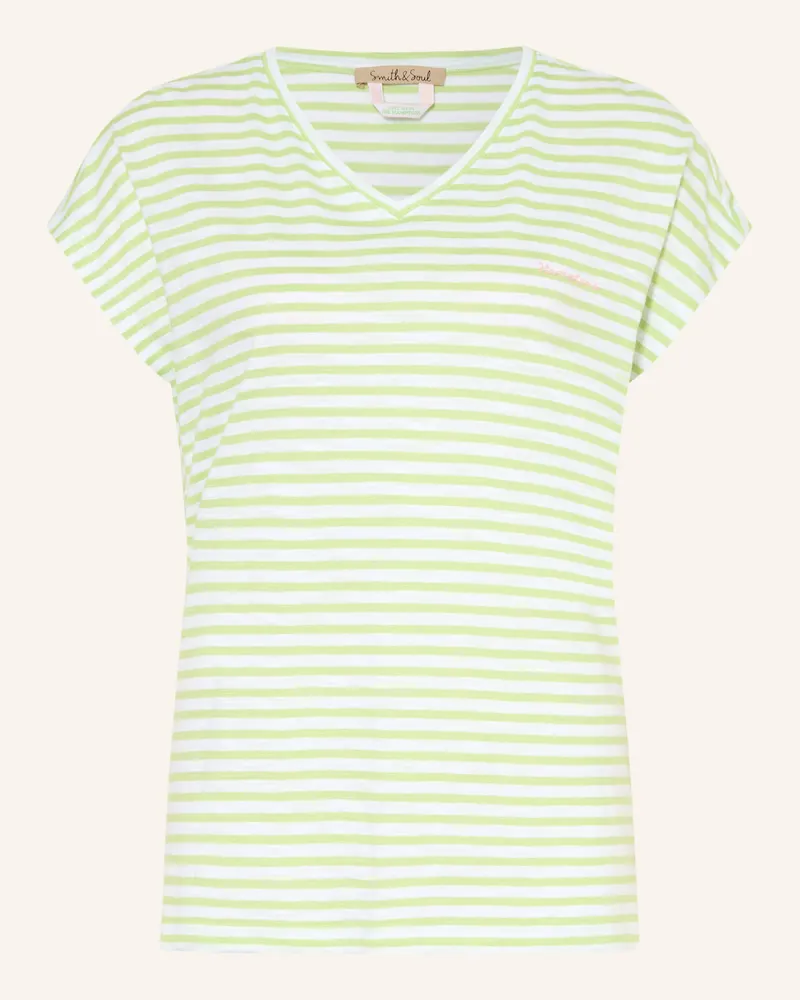 Smith & Soul T-Shirt Hellgrün