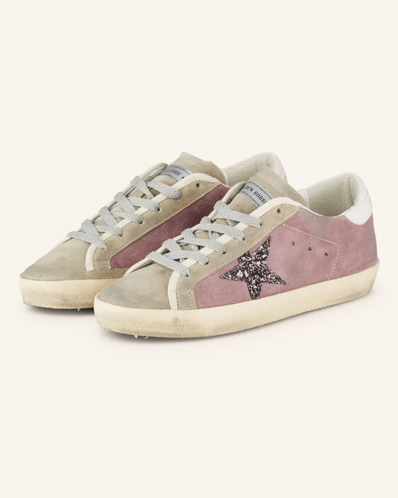 Golden Goose Sneaker SUPER-STAR Lila