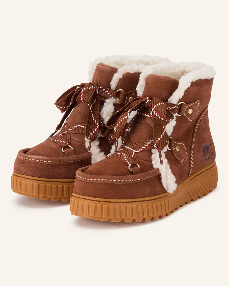 Sorel Boots Ona Ave™ Alpine Plus Wp braun Braun