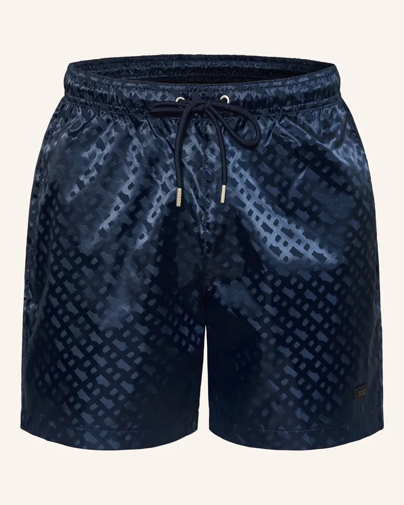 HUGO BOSS Badeshorts Jacques blau Dunkelblau
