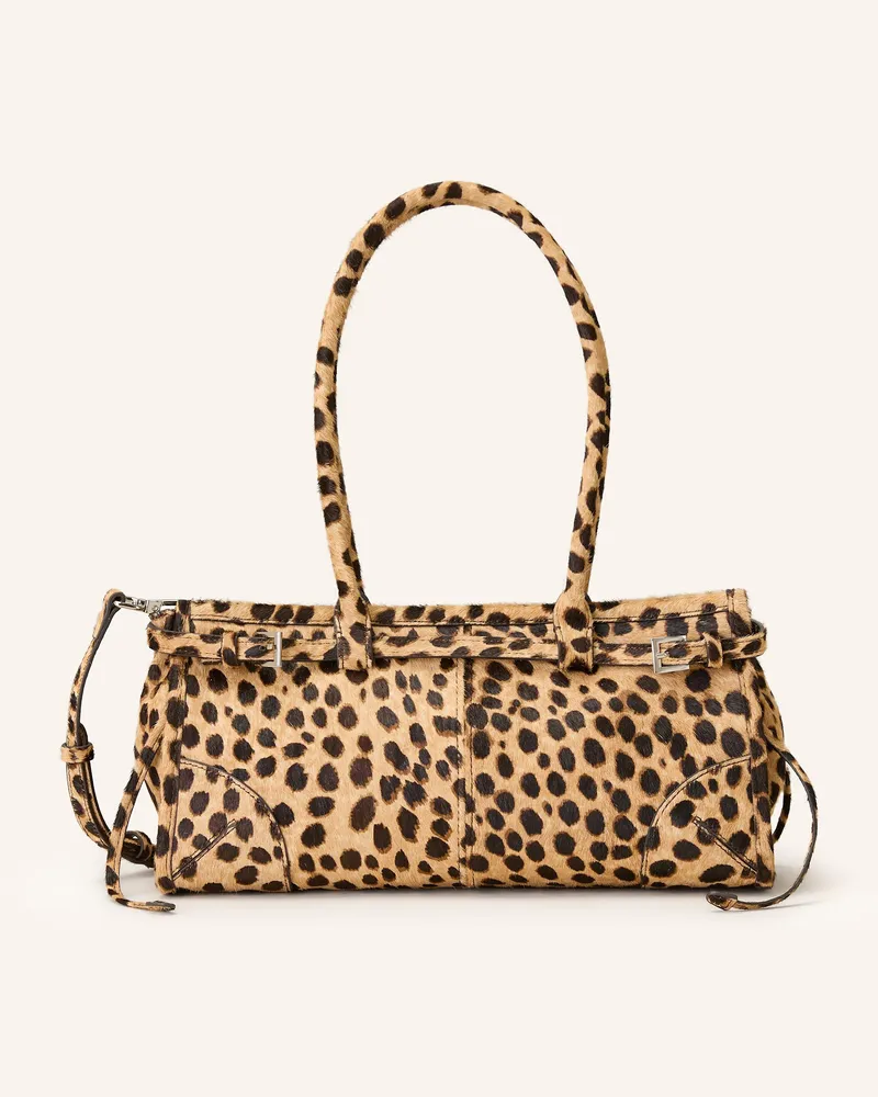 Jeffrey Campbell Schultertasche PESKY Hellbraun
