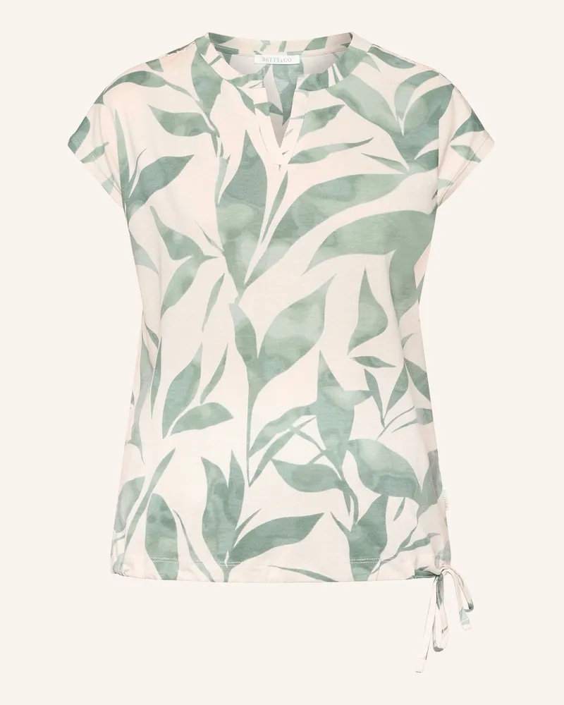 Betty Barclay Casual-Shirt Mit Tunnelzug gruen Grün