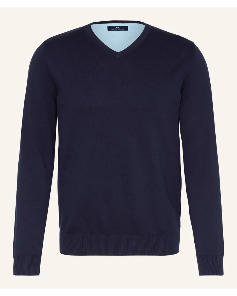 Strokesman's Pullover Blau