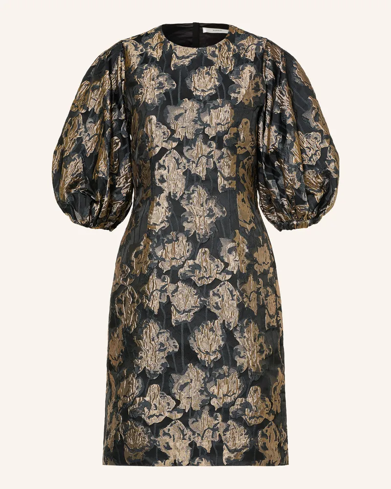 InWear Jacquardkleid Yancieiw Mit 3/4-Arm beige Schwarz