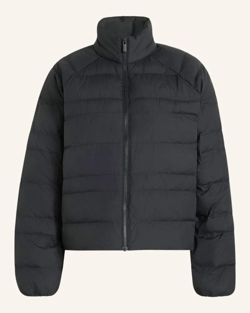 adidas Essentials Packable Isolationsjacke schwarz Schwarz