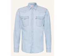 Levi's Hemd BARSTOW Standard Fit in Jeansoptik Blau