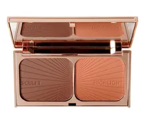 Filmstar Bronze & Glow Bronzer und Highlighter Palette