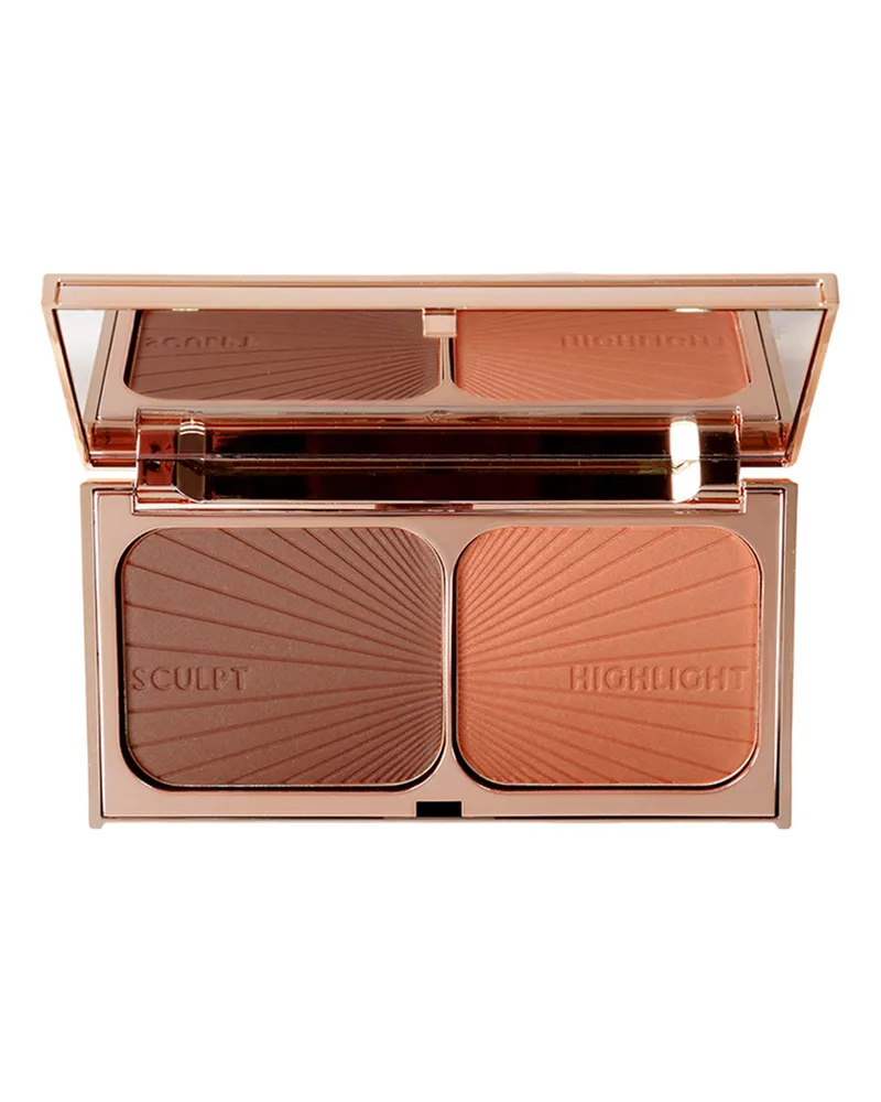 Charlotte Tilbury Filmstar Bronze & Glow Bronzer und Highlighter Palette Medium