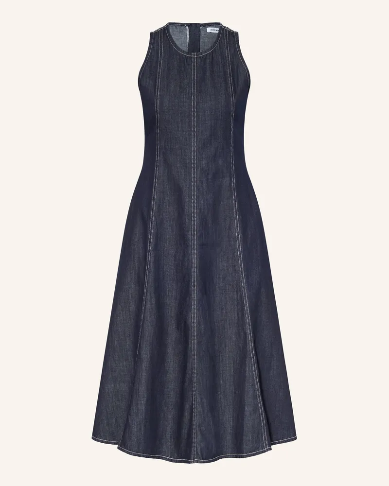 More & More Jeanskleid Dunkelblau