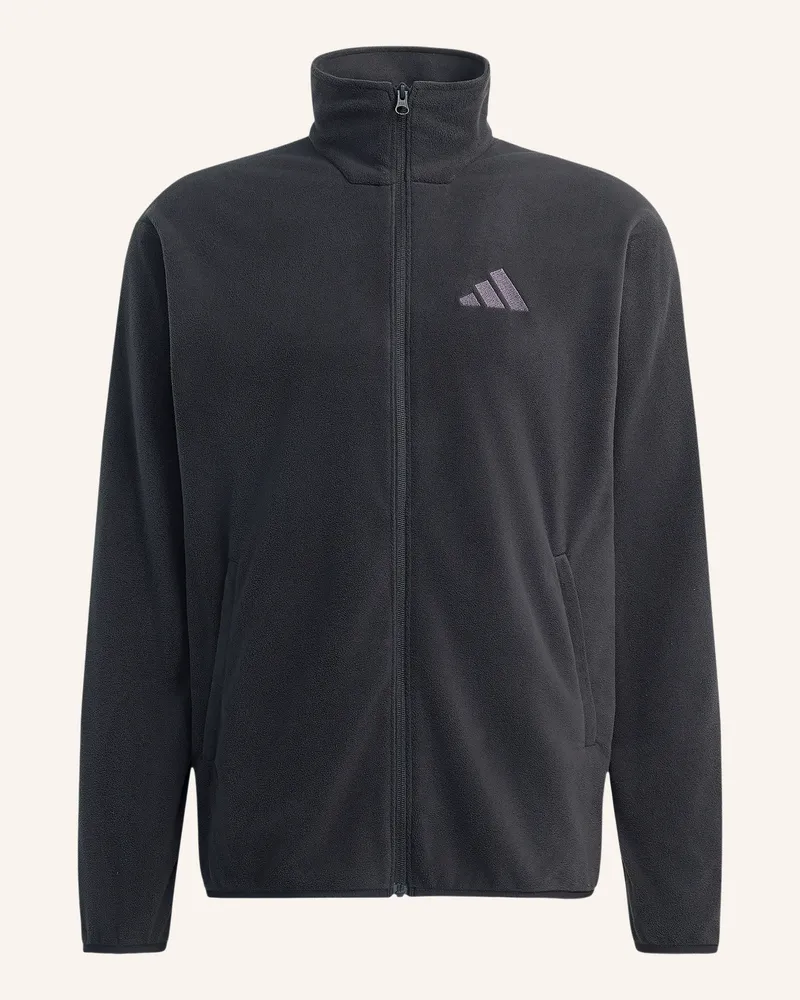 adidas Fleecejacke Multi Essentials schwarz Schwarz