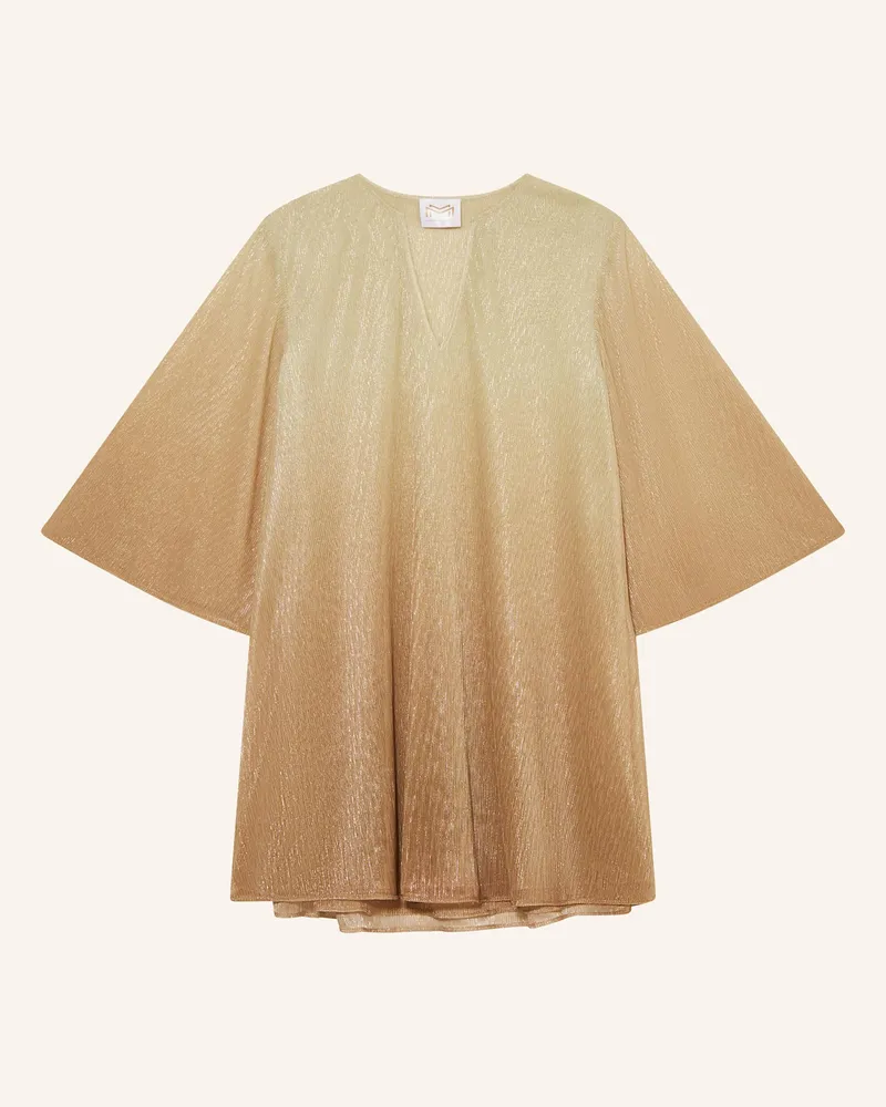 Maryan Mehlhorn Tunika HARMONIA mit Glitzergarn Beige