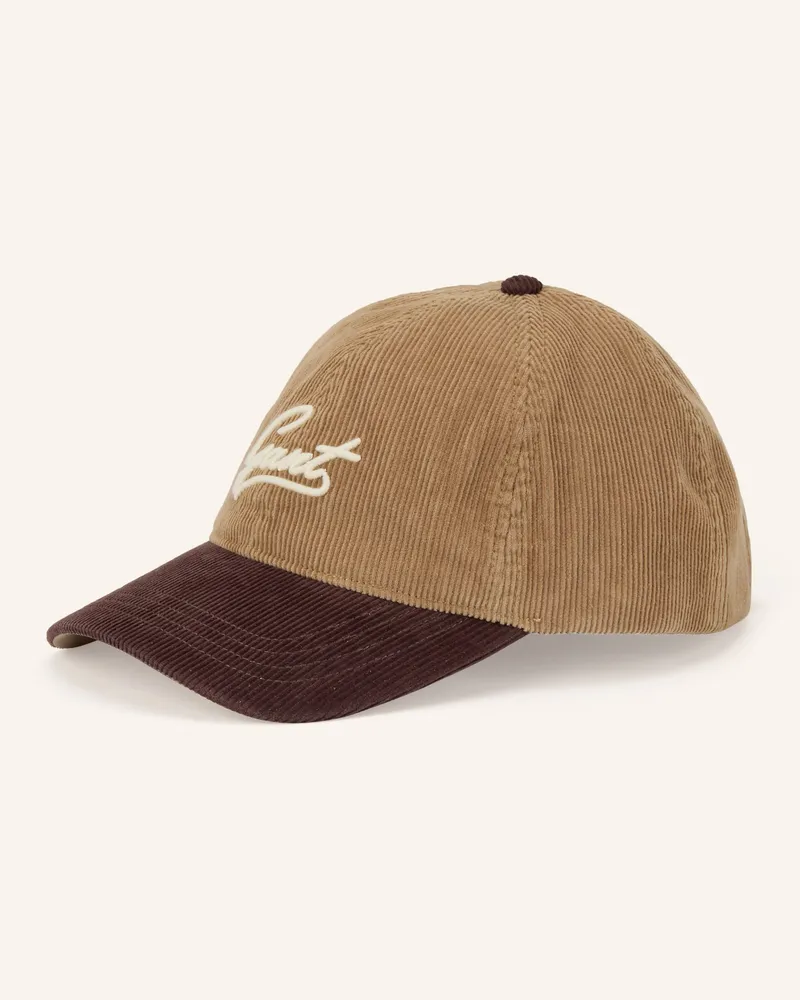 Gant Cord-Cap beige Camel