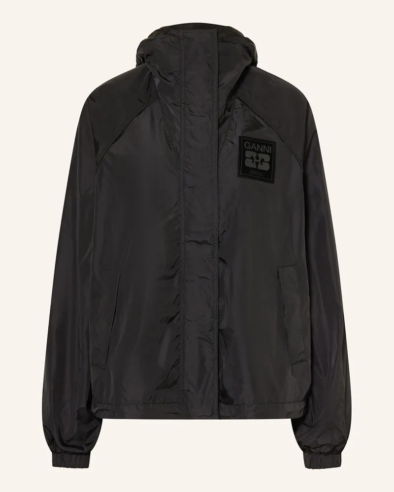 Ganni Jacke FLY Schwarz