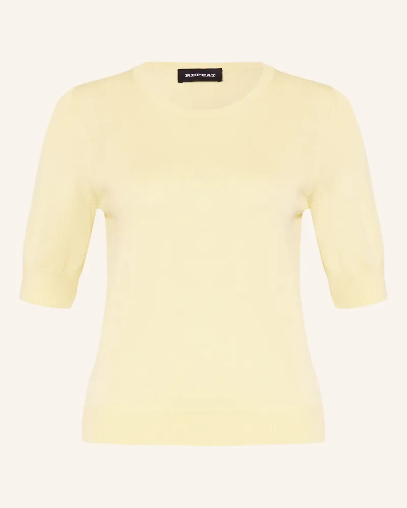 Repeat Strickshirt gelb Gelb