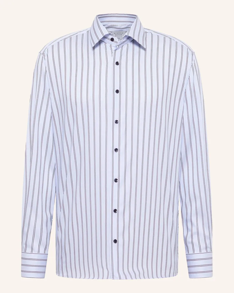 Eterna Hemd Modern Fit Blau