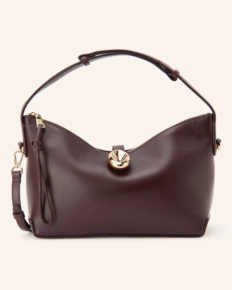 Flattered Handtasche Gaia rot Dunkelrot